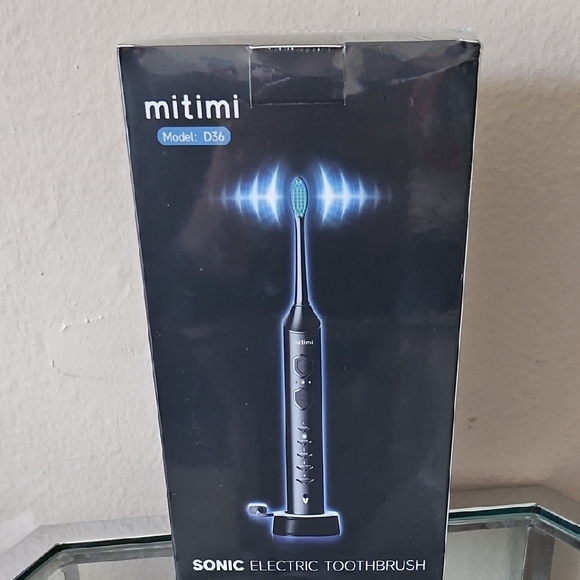 Mitimi Sonic Electric Toothbrush - Black - Picture 1 of 4